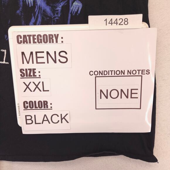 Slipknot Short Sleeve Casual Band Graphic T-Shirt Adult Mens Size 2XL Black - Picture 8 of 9